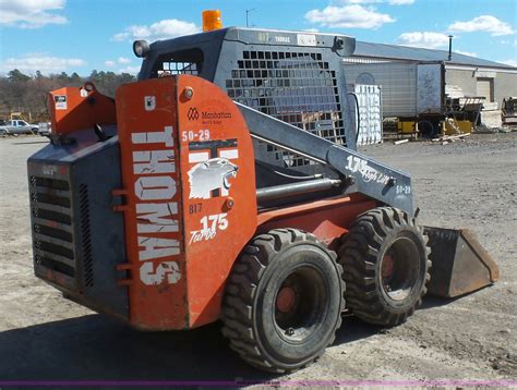 thomas 175 skid steer reviews